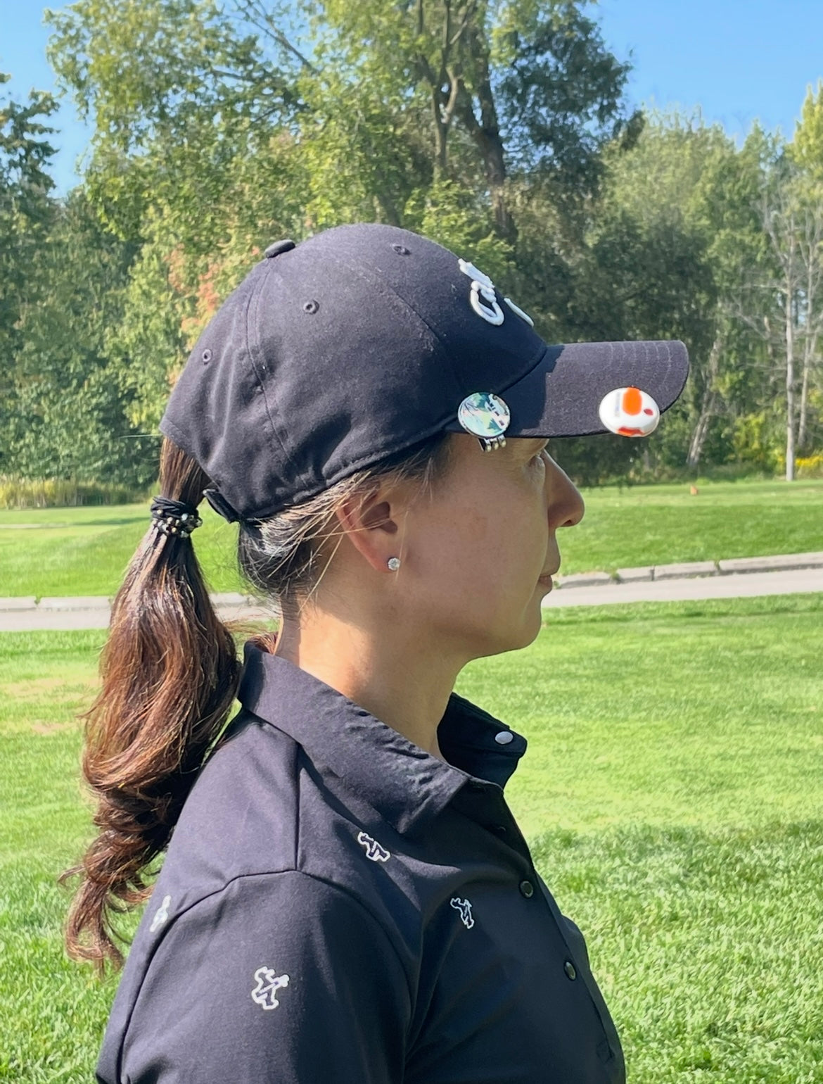 ✨ Handmade Golf Score Counter ⛳ | Customized Keychain with Name & Inspiring Quote / Unisex Golf Stroke Counter Keychain ⛳ | 1–12 Click Golf Score Tracker with Reset 💕 | Clip-On / ✨ 맞춤형 골프 카운터 ⛳ | 이름·응원 문구 주문제작 키홀더 / 남녀공용 골프타수 카운터 키링 ⛳ | 1~12타 카운트 & 원터치리셋