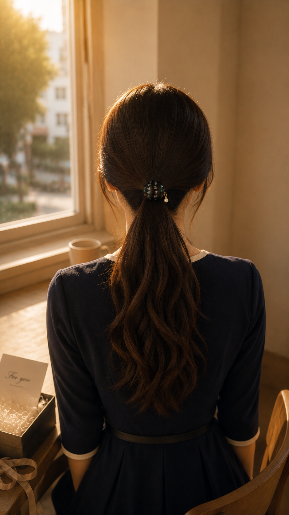 β¨ Wear a Piece of Korea | Handmade Hunminjeongeum Hangul Hair Tie π°π· / β¨ νκ΅μ μ΄μΌκΈ°λ₯Ό 머리μ λ΄λ€ | νΈλλ©μ΄λ νλ―Όμ μ νλ‘κ·Έλ¨ νκΈ λ¨Έλ¦¬λ π°π·