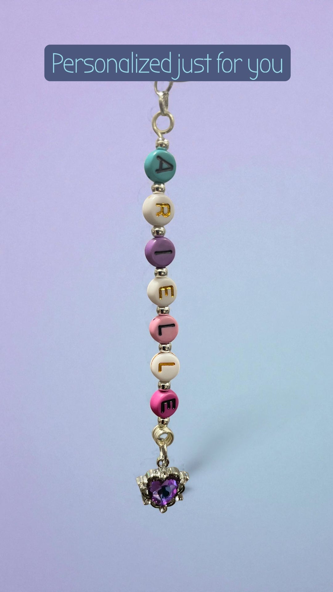 โจ Personalized Crystal Phone Charm for Women | Custom Name Luxury Phone Strap | Sparkling Beaded Wristlet ๐ฑ๐ / โจ ์ปค์คํ
ํฌ๋ฆฌ์คํ ํธ๋ํฐ ์คํธ๋ฉ | ์ด๋ฆ ๊ฐ์ธ ๋ญ์
๋ฆฌ ํฐ์ฐธ | ํธ๋๋ฉ์ด๋ ๋น์ฆ ์คํธ๋ฉ ๐๐ฑ