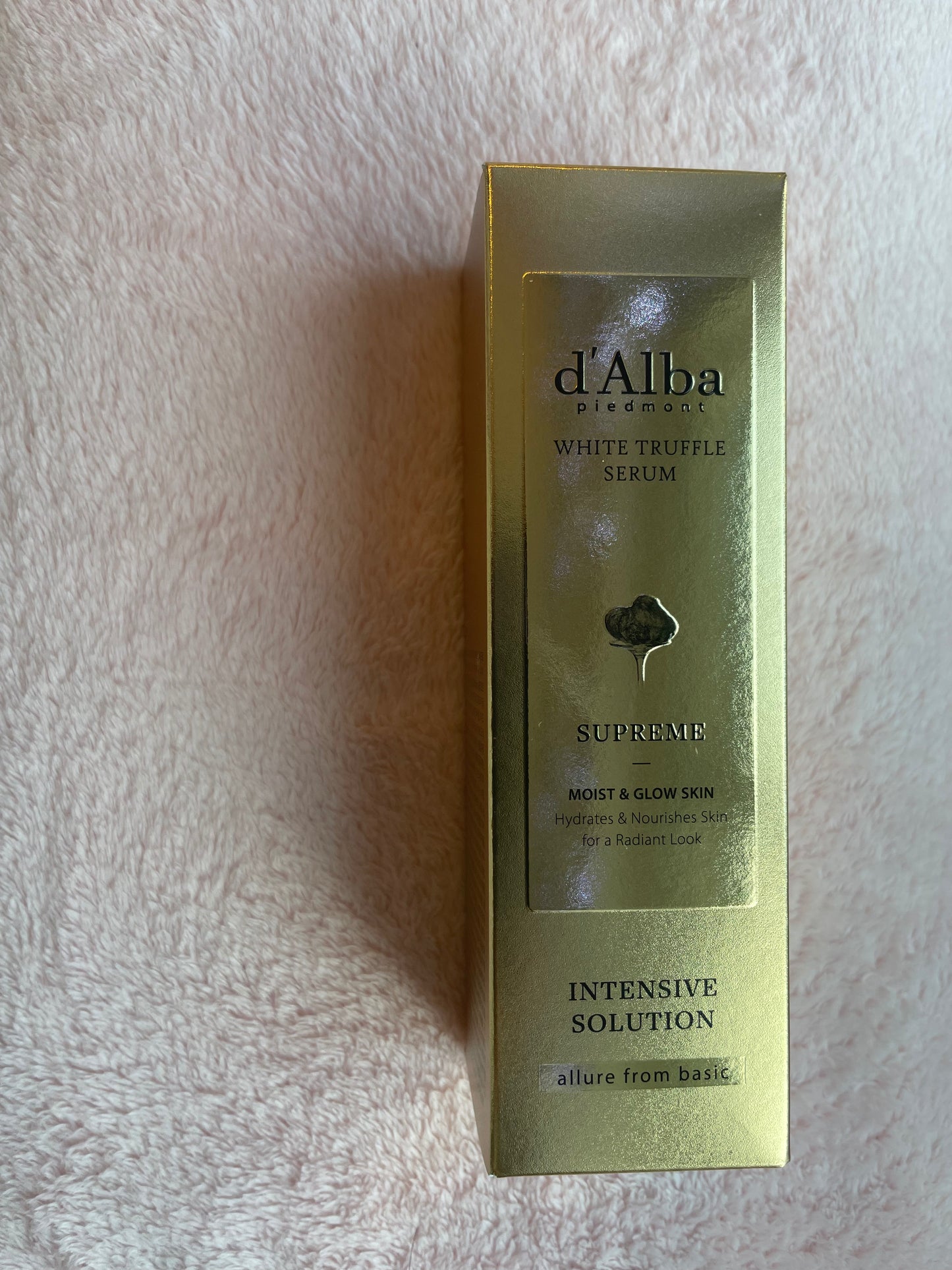 d'Alba White Truffle First Spray Serum 100mL Double Pack