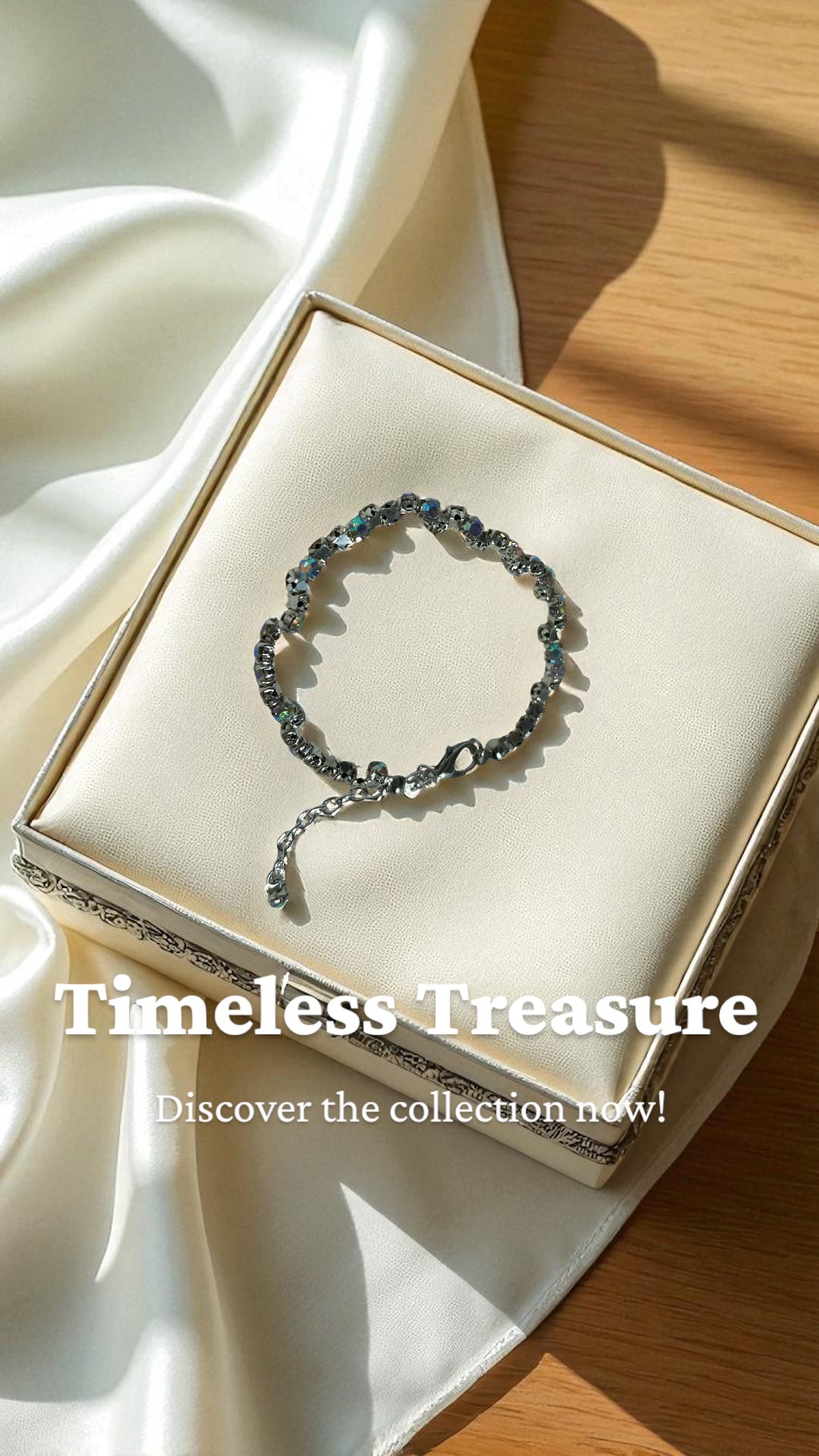 โจRadiant Crystal Bracelet ๐ซ Elegant Sparkle for Every Occasion โจ ํฌ๋ฆฌ์คํ ํ์ฐ ๐ซ ์ด๋ ์๋ฆฌ์์๋ ๋น๋๋ ์ฐ์ํจ