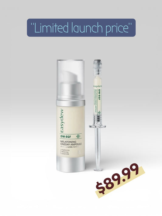 [“Limited launch price”] easydew EX-DW EGF Melatoning One Day Ampoule 12mL + 1mL Special Set