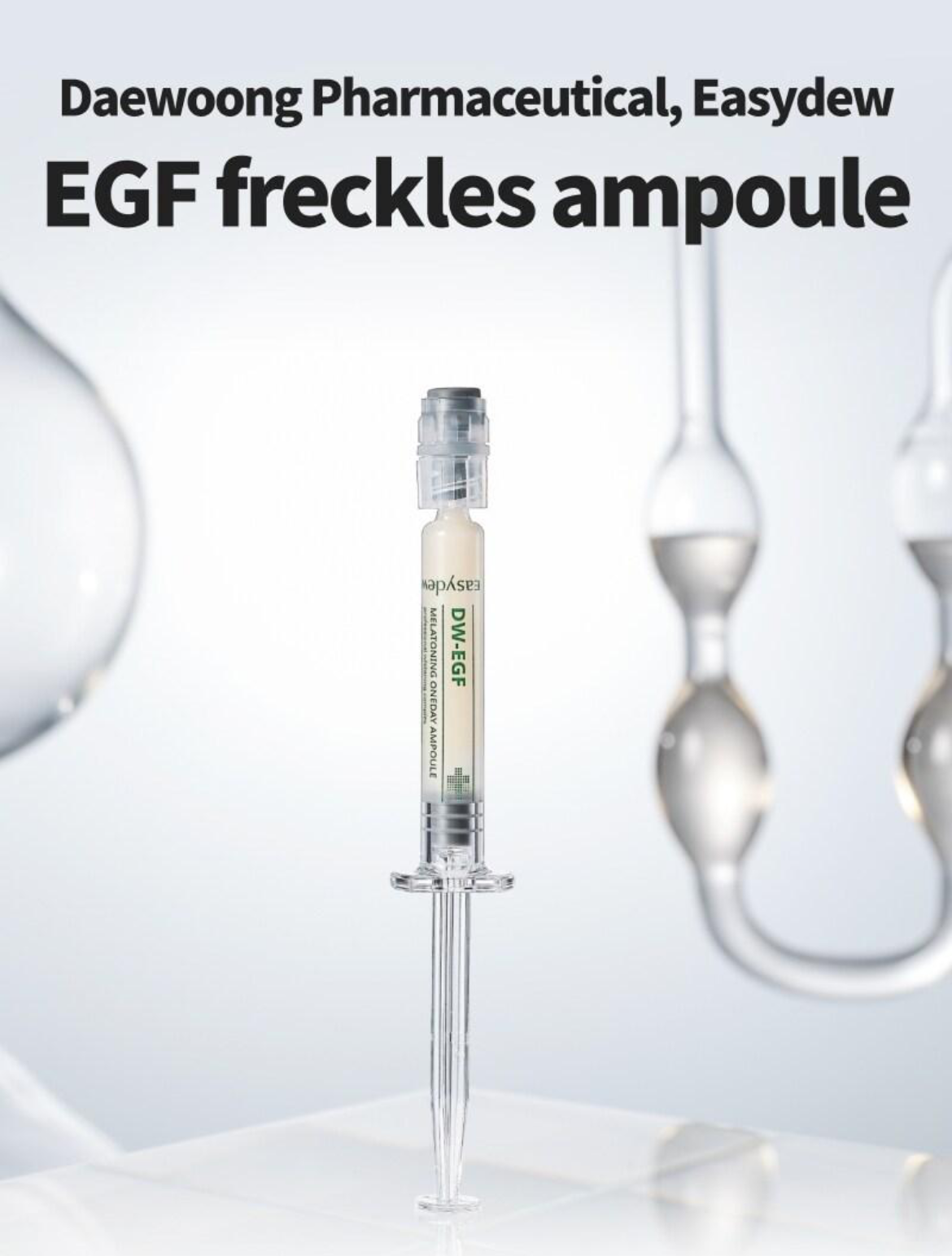 [“Limited launch price”] easydew EX-DW EGF Melatoning One Day Ampoule 12mL + 1mL Special Set