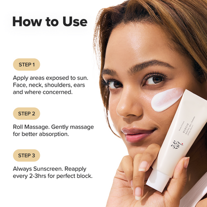 Beauty of Joseon Relief Sun: Rice + Probiotics SPF50+ PA++++ (50mL x 2) | Korean Hydrating Sunscreen – No White Cast, Lightweight UV Protection