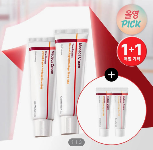 Centellian24 Madeca Cream Time Reverse 50ml Double Pack (+15ml*2ea)