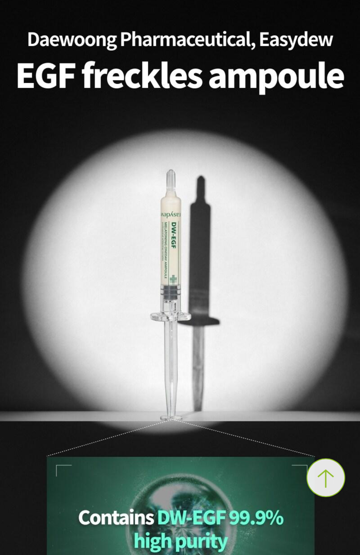 [“Limited launch price”] easydew EX-DW EGF Melatoning One Day Ampoule 12mL + 1mL Special Set