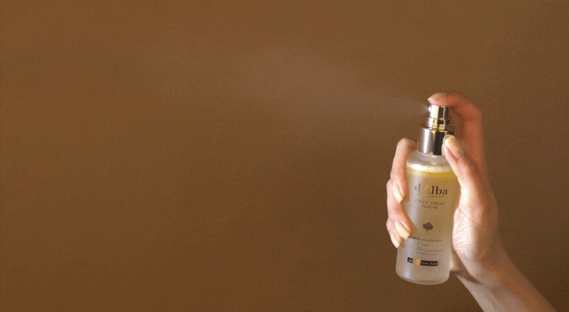 White Truffle First Spray Serum Hydrates & Radiant Skin 100ml