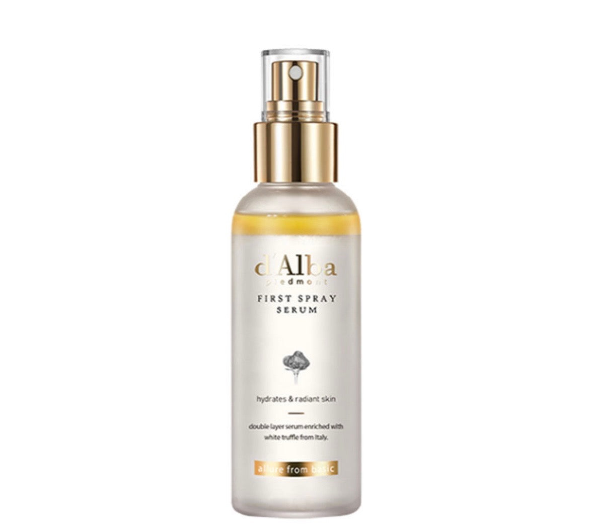 White Truffle First Spray Serum Hydrates & Radiant Skin 100ml