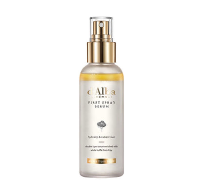 White Truffle First Spray Serum Hydrates & Radiant Skin 100ml