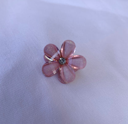 2.5cm/0.98in - Elegant & Adorable Flower Hairpin 7