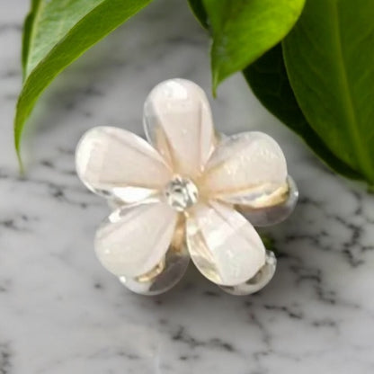 2.5cm/0.98in - Elegant & Adorable Flower Hairpin 7