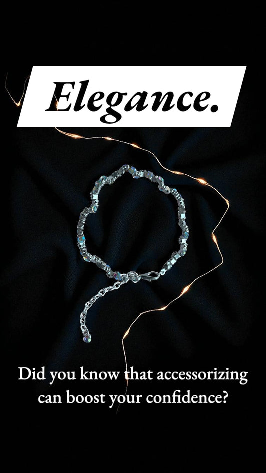 ✨Radiant Crystal Bracelet 💫 Elegant Sparkle for Every Occasion ✨ 크리스탈 팔찌 💫 어느 자리에서도 빛나는 우아함