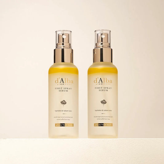 d'Alba White Truffle First Spray Serum 100mL Double Pack