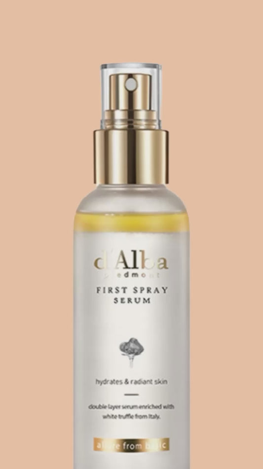 White Truffle First Spray Serum Hydrates & Radiant Skin 100ml