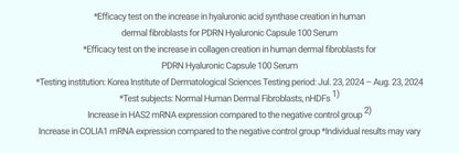 Anua PDRN Hyaluronic Acid Capsule 100 Serum 30ml Double Pack – The Secret to Plump, Glass Skin