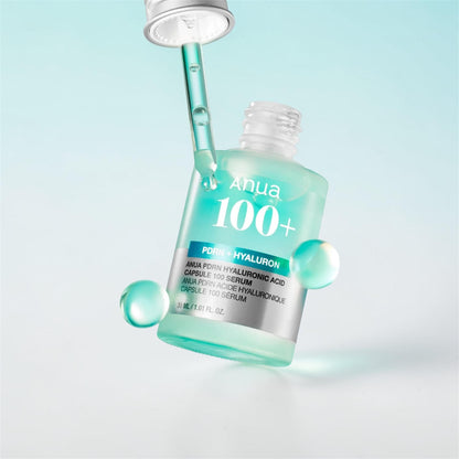 Anua PDRN Hyaluronic Acid Capsule 100 Serum 30ml Double Pack – The Secret to Plump, Glass Skin